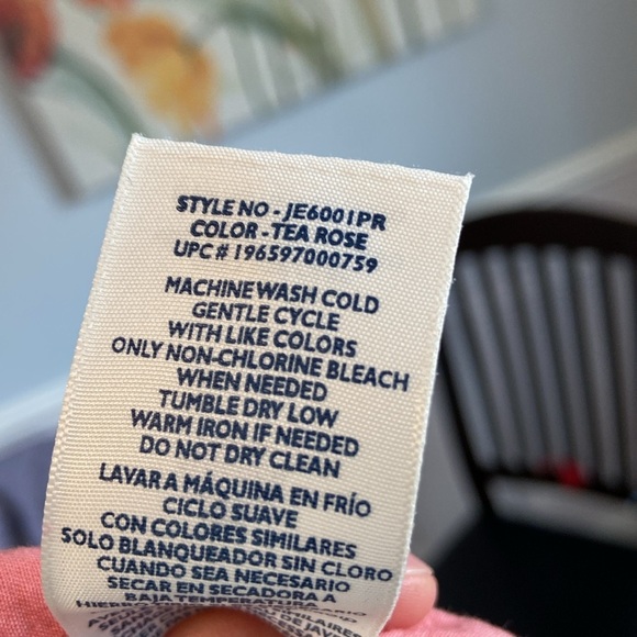 Joie Tea Rose Tiered Sleeveless V-Neck Maxi Dress 100% Cotton size XL - Picture 12 of 14